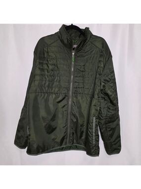 Men's Wind River Green Puffer Jacket XL
